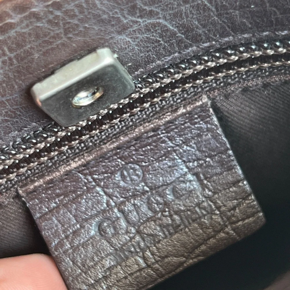 Authentic Rare Gucci GG Canvas Supreme Mini Bag